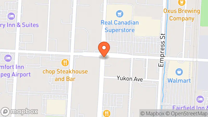 Map showing location of HOOPERS