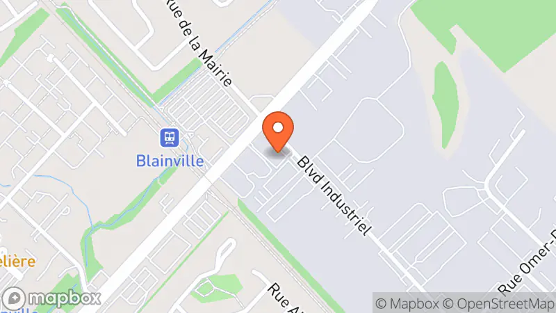 Map showing location of Hoorah