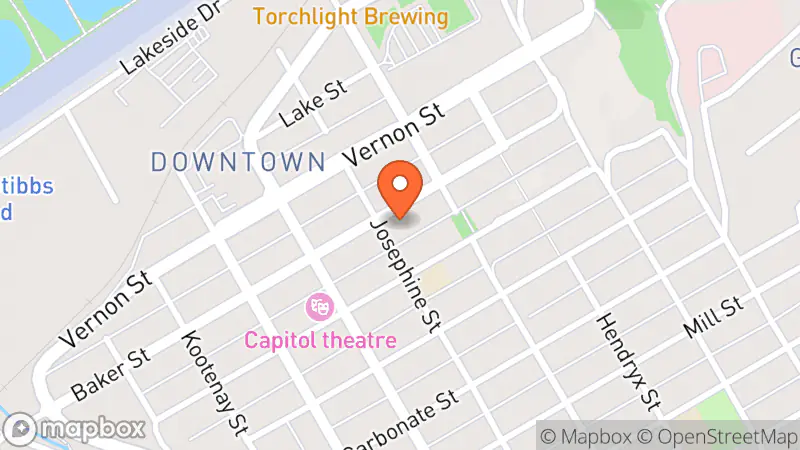 Map showing location of Horse & Snake Vintage