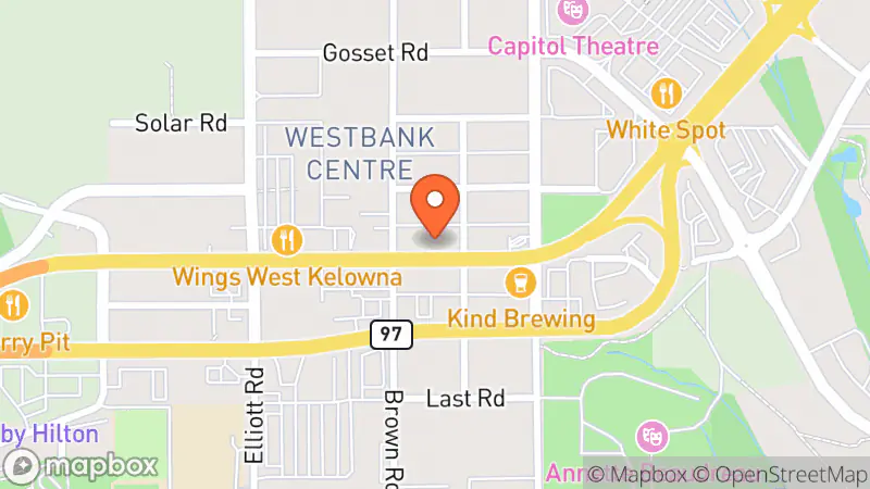 Map showing location of Howdy Partner Vintage