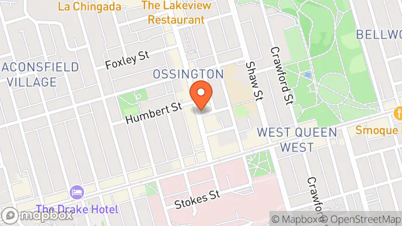 Map showing location of I Miss You MAN