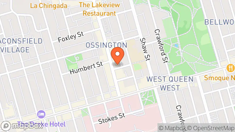 Map showing location of I Miss You Vintage Inc.