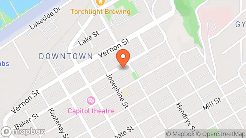 Map showing location of I O D E