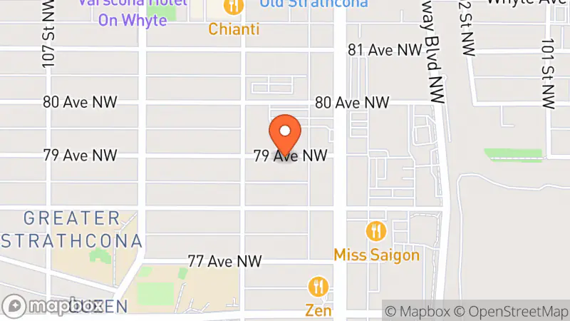 Map showing location of Ibon Antiques