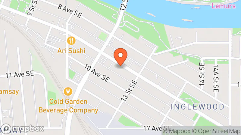 Map showing location of Imagine Vintage Wear