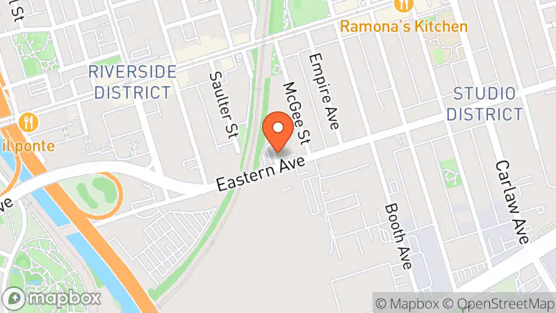 Map showing location of IMIJ Wardrobe