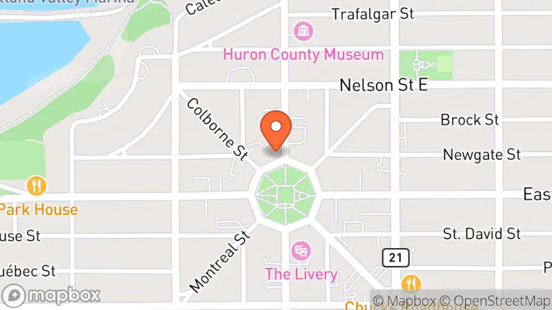 Map showing location of IODE