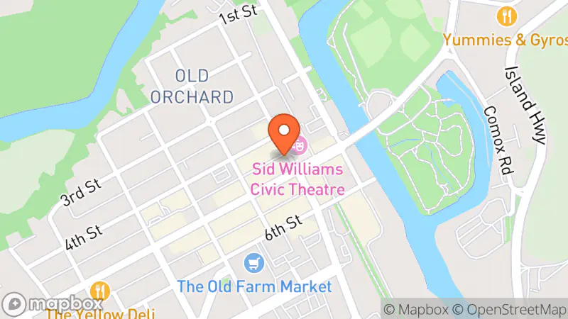 Map showing location of Isla Consignment