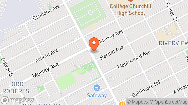 Map showing location of It Takes A Village