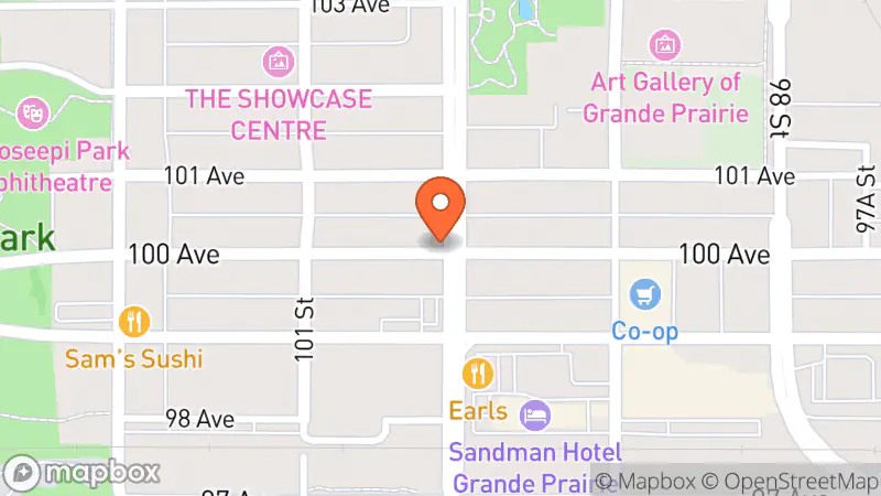 Map showing location of Jaimes Tailor Consignment