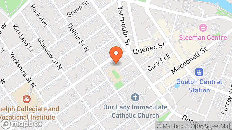 Map showing location of Janus Books