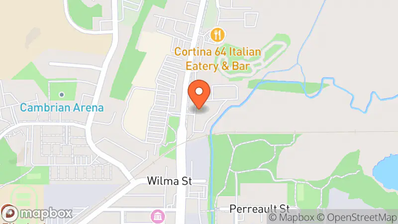 Map showing location of Jarrett Value Centre