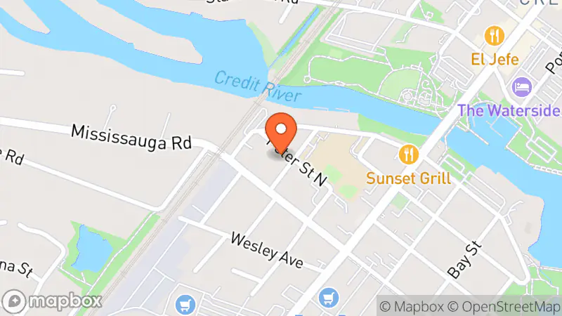 Map showing location of Jayreds Store