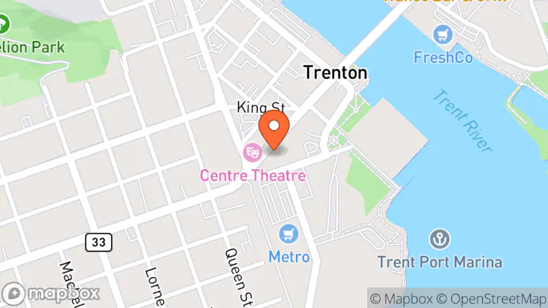 Map showing location of J&B Books