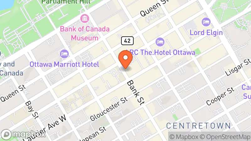 Map showing location of Jed's Junkyard