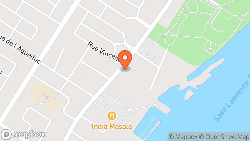 Map showing location of JOULYMAYE CRÉATION CONFECTION