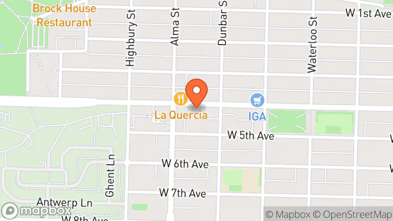 Map showing location of Kestrel Books