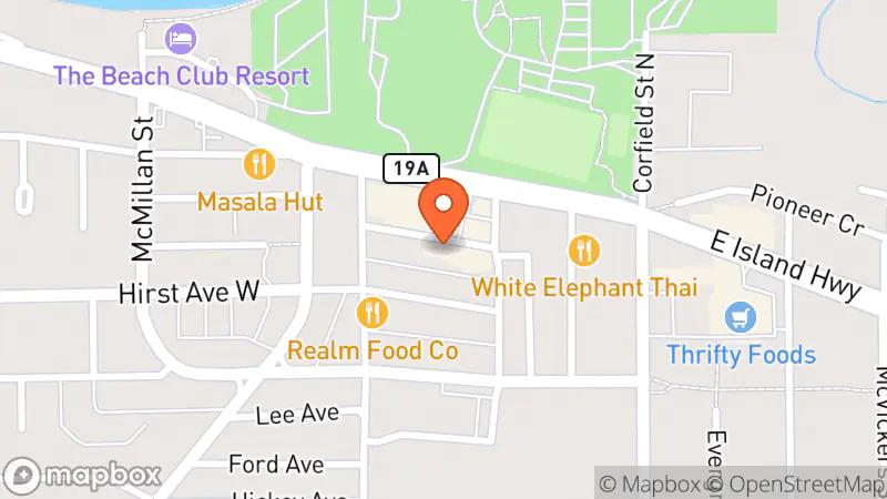 Map showing location of KIDSVILLE - Kids Consignment Store