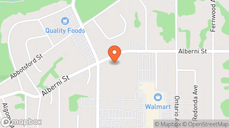 Map showing location of Kindred ReBuild