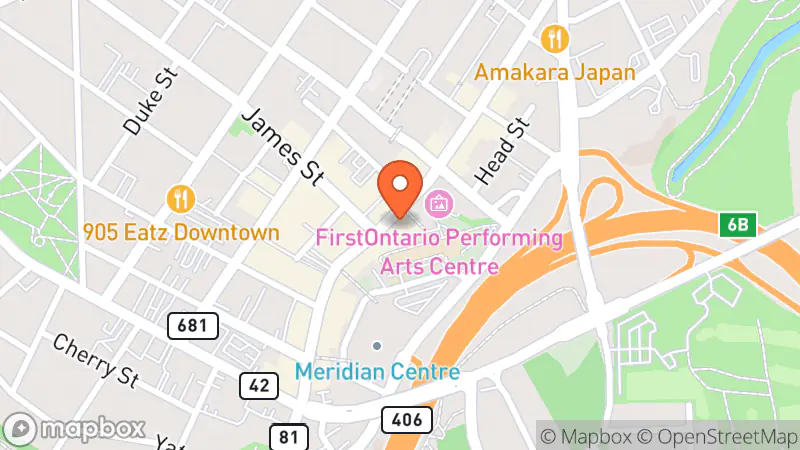 Map showing location of King Of Trade