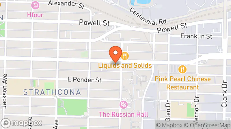 Map showing location of Knockout Thrift