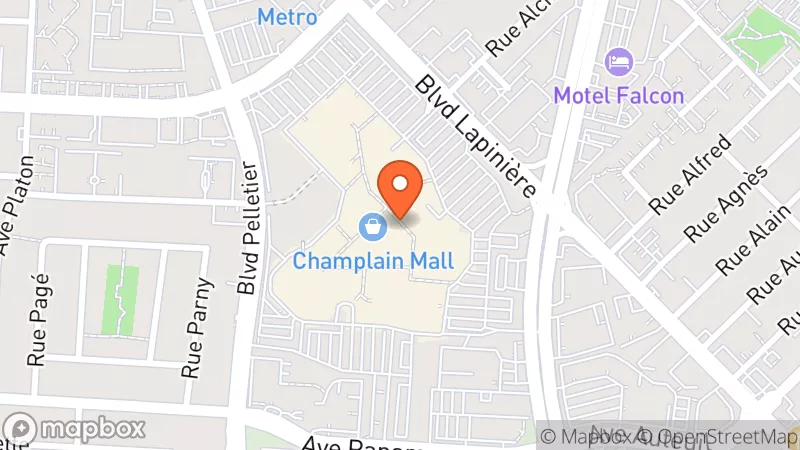 Map showing location of Koop