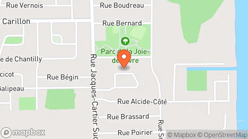 Map showing location of La brocante à My