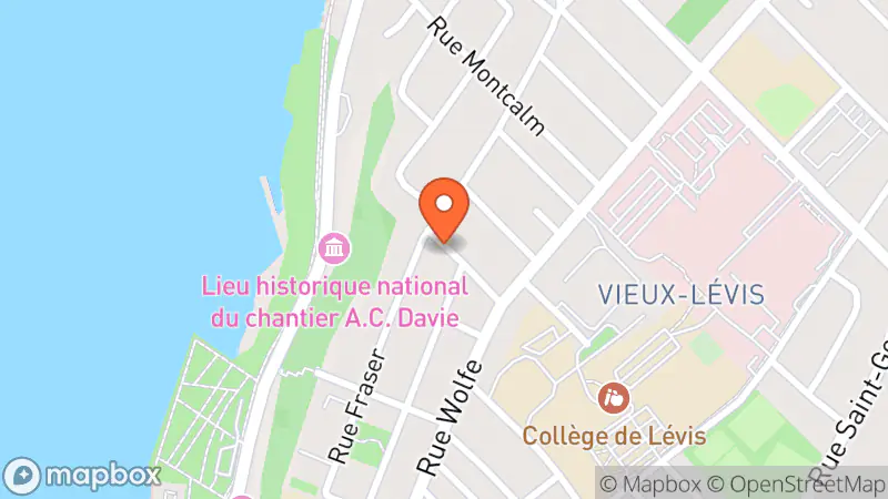 Map showing location of La Forêt des livres | Librairie en ligne