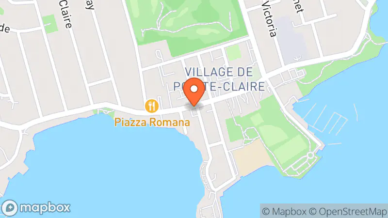 Map showing location of La friperie du village officiel