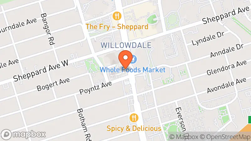 Map showing location of Lafayette Consignment