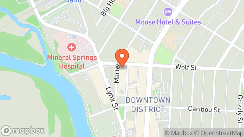 Map showing location of Last Temptation Vintage