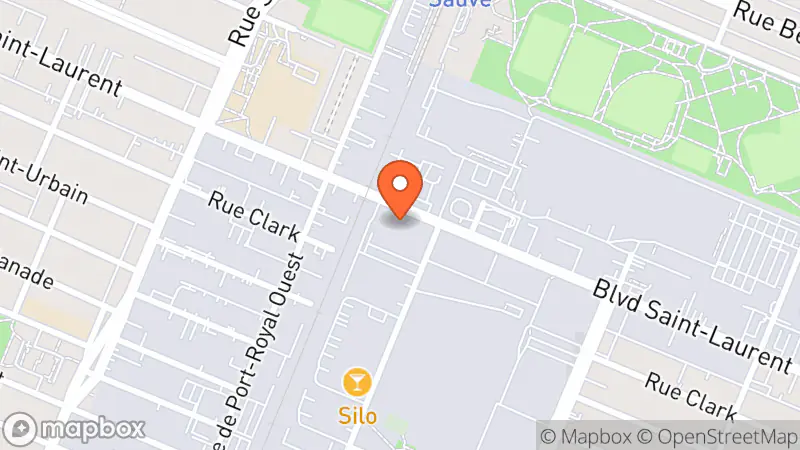 Map showing location of Lau B Entrepôt