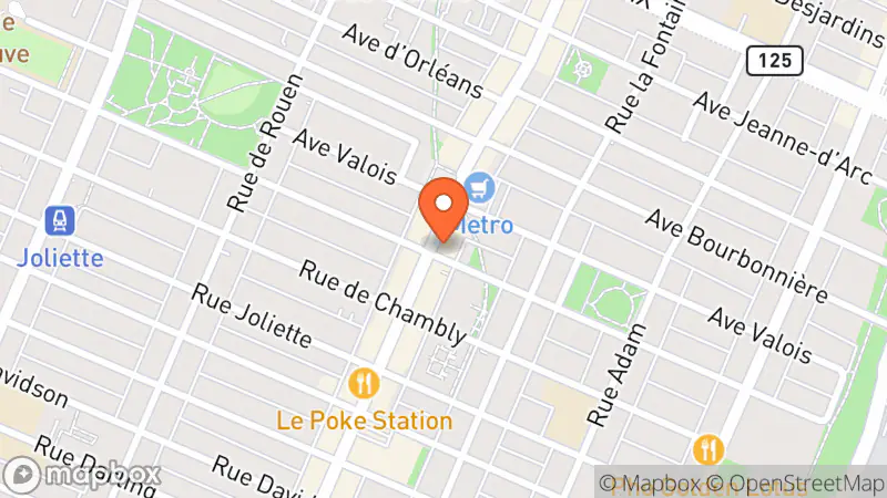Map showing location of Lazy (Hochelaga)