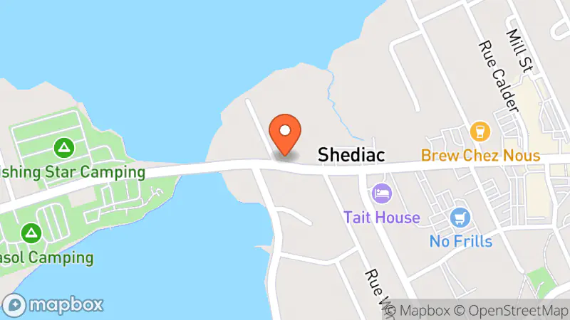 Map showing location of Le Grimoire Shop Ltd.