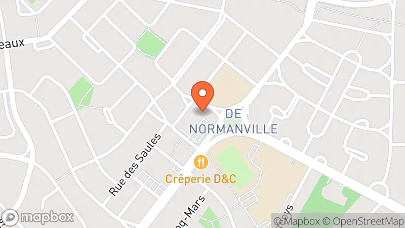 Map showing location of Le lecteur