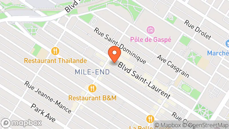 Map showing location of LE NINETY