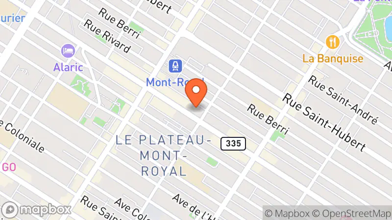 Map showing location of LE NINETY