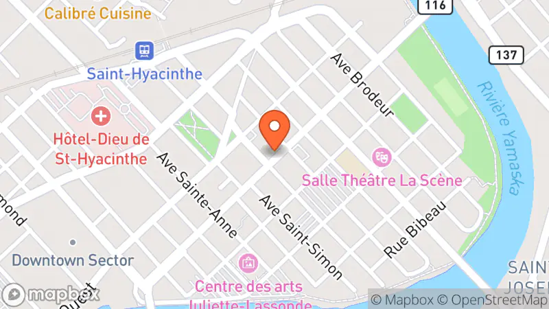 Map showing location of Le roi du choix