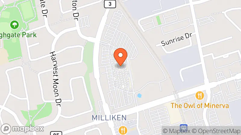 Map showing location of LegacyTo