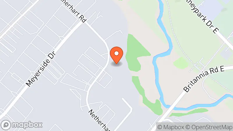 Map showing location of Legen Tex Ltd.