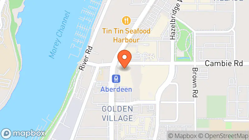 Map showing location of Len's Luxury Boutique