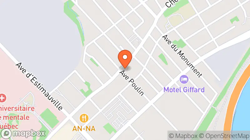 Map showing location of Librairie Vincent Legendre