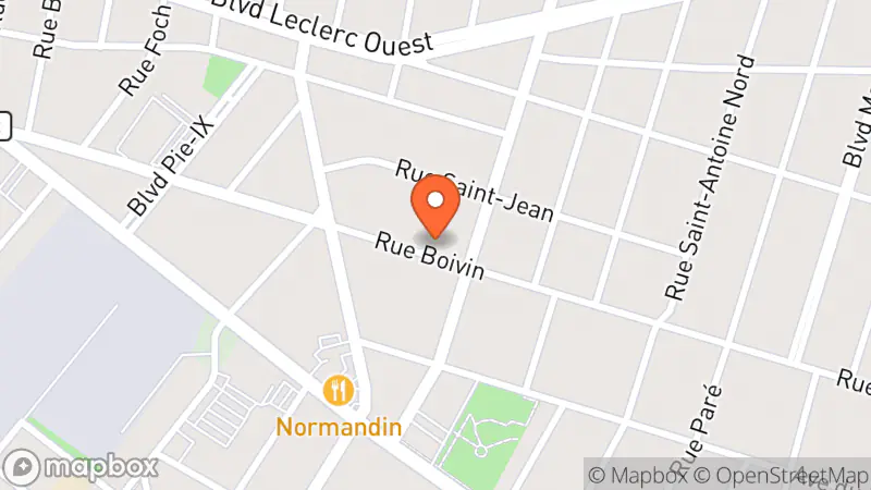 Map showing location of Lily-Fripouille