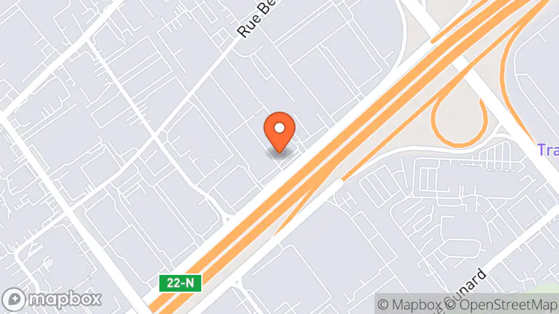 Map showing location of Lire et Relire