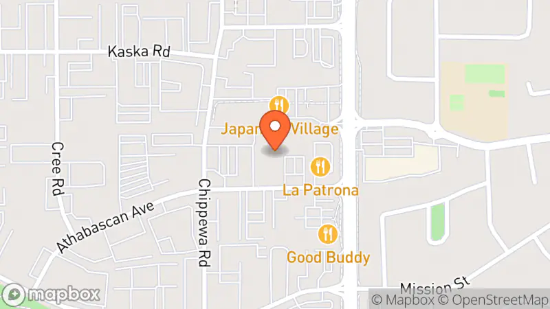 Map showing location of Little Bo-tique HOME DECOR CONSIGNMENT