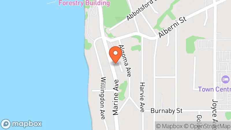 Map showing location of Little Hive