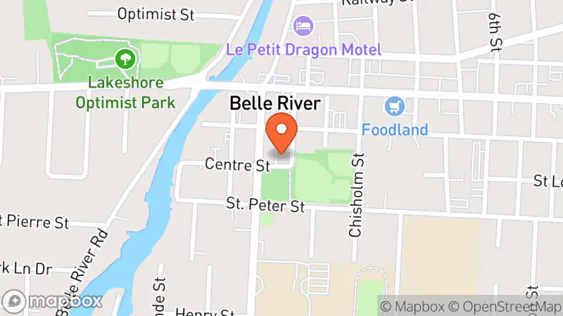 Map showing location of Little Monkeys Childrens Consignment Store