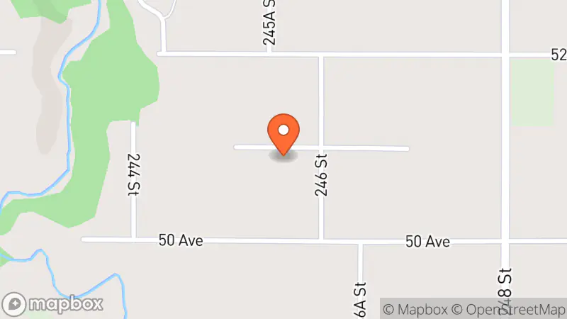 Map showing location of Little Ones & Co.