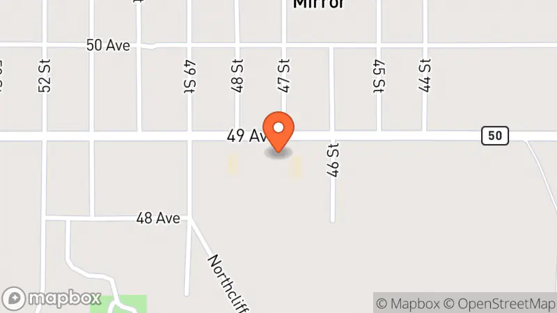 Map showing location of Living Truth Christian School Thrift Store
