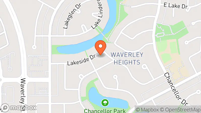 Map showing location of Loore Ventures